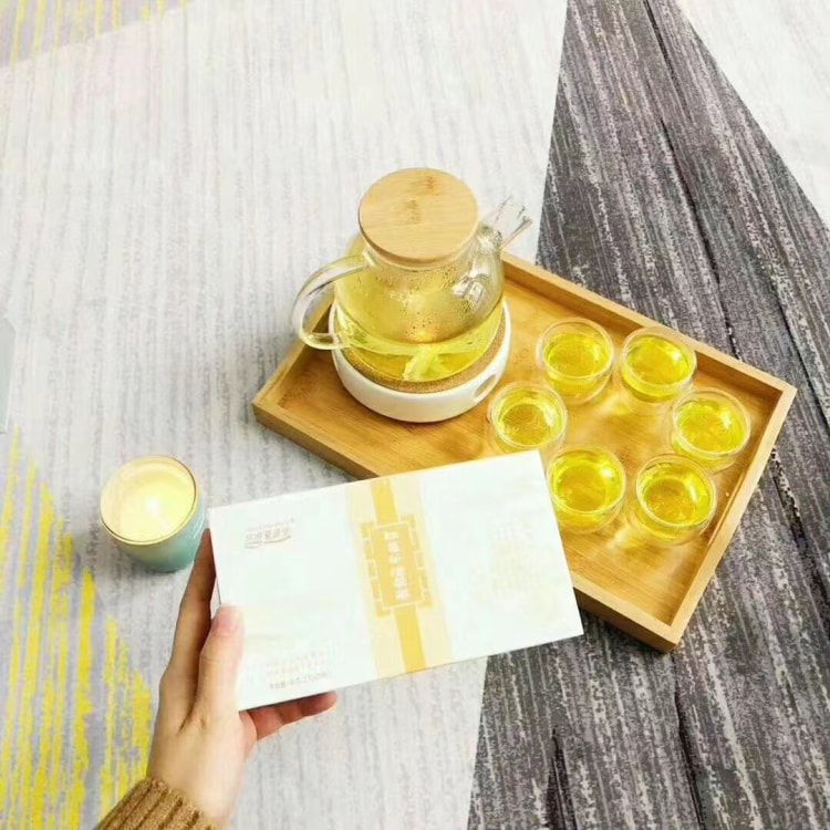 “懷府薏康堂”牌紅薏米系列代用茶為什么是每袋2克標(biāo)準(zhǔn)，有什么講究嗎？